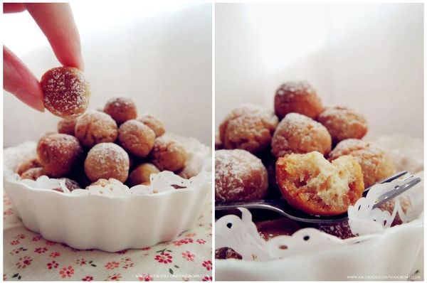 外面脆脆，里面软软的 。。美味极了 ^.^b