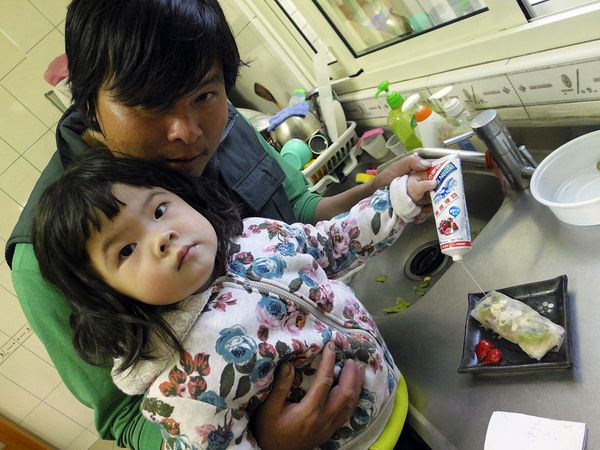 最近淋上好吃的煉奶就可以了