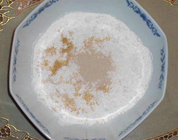 作法1再加入酵母粉