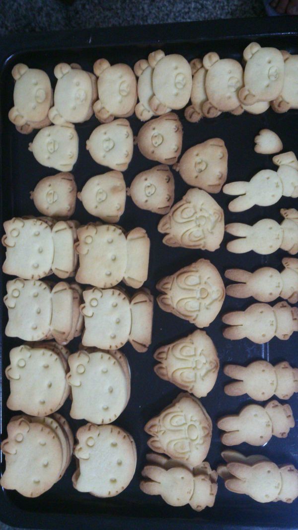 170度烤15~20分鐘至金黃色即可