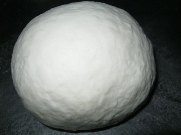 a料混合揉均勻，醒面30分。