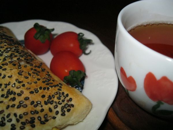 放置稍涼或者熱熱的吃~都非常讚喔!!!