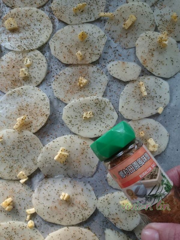 鄉村田園風味鹽  頂好超市買的