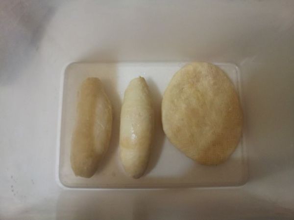 放入保鮮盒或其他溫暖地方做最後發酵40分左右