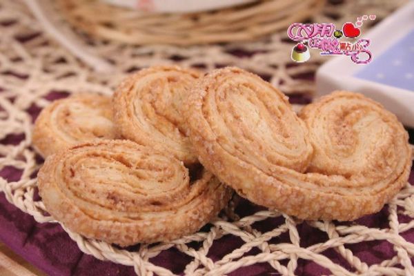 超美味蝴蝶酥完成!!