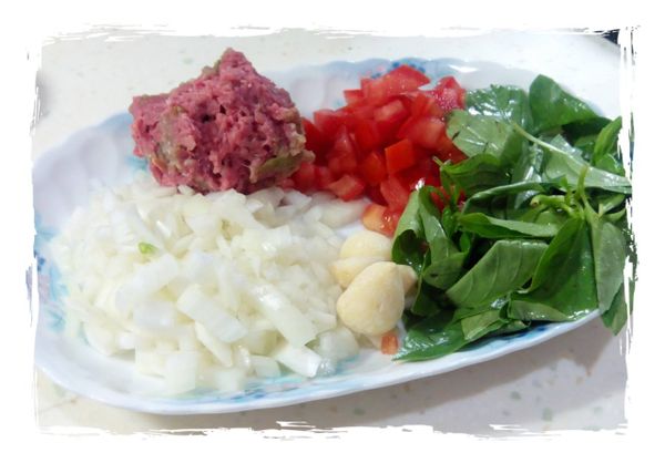 材料先準備好..