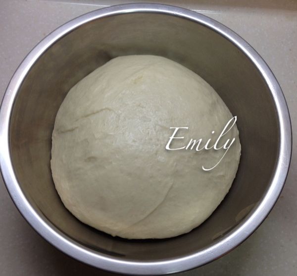 發酵60分鐘至2倍大