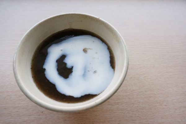 靜置冷卻後放冰箱，直接飲用或加豆漿牛奶也好很喝喔!!