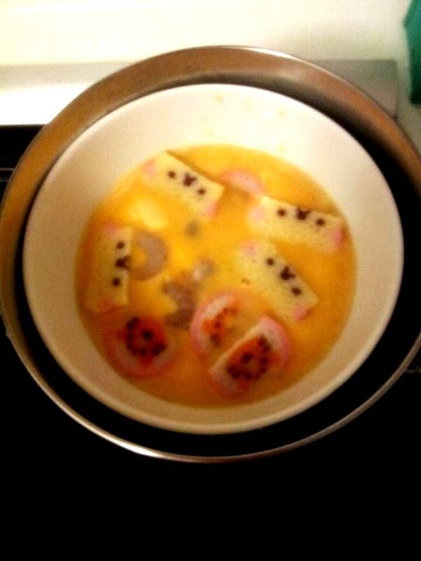 用中火蒸10-12分