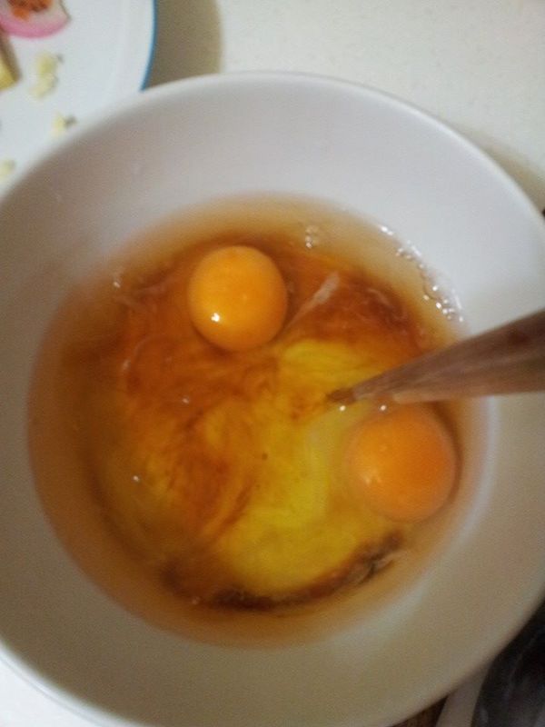 材料A用筷子攪勻