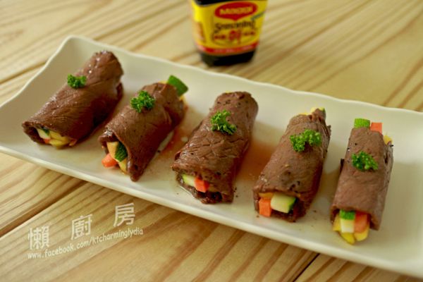 煎好擺盤就可上桌享用了。