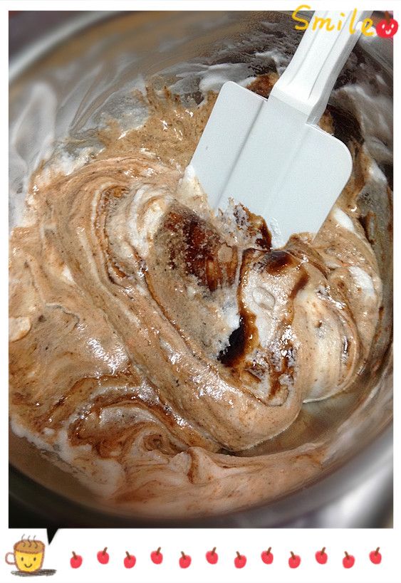 把步驟1加入步驟2內攪拌。