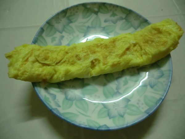 煎好後就是降~~~噹噹!!