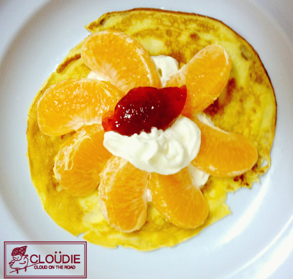 甜甜吃，最開心！
也可以搭配熱牛奶、或熱茶；有點幸福的小點心：）