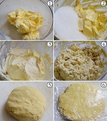 奶油稱好放入深碗中
