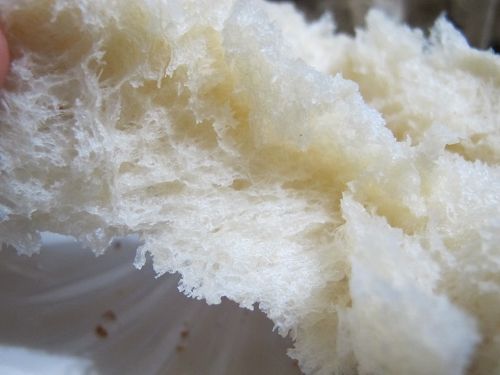 非常綿密細緻的麵包機龐多米完成!