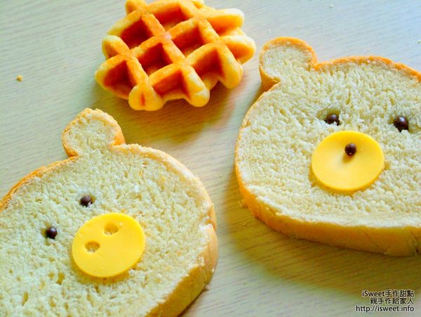 可愛又簡單的早餐就此上桌囉~