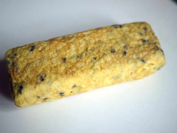 待微涼切片擺盤