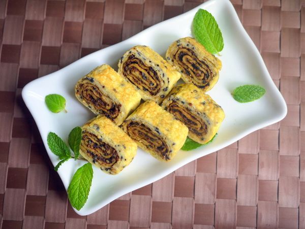 加上些許薄荷葉片裝飾即可