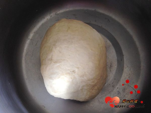 [皮]材料拌勻揉成糰