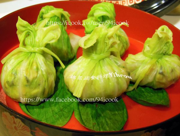 剛做好的福袋。