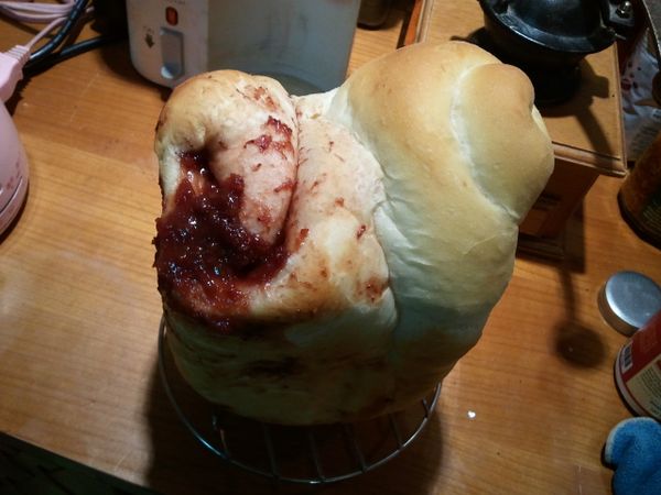 接著22模式烘焙即完成