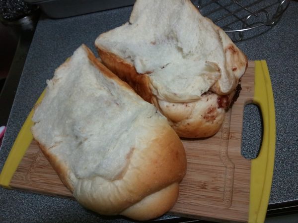 可以輕鬆的把兩種口味撕開!