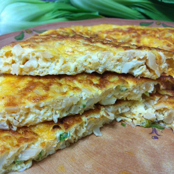 當兩面都呈金黃色澤即可盛盤