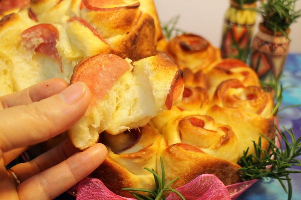 十全十美。給家人當作早午餐點，充滿著愛心。