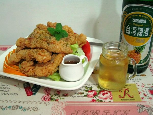 最後炸油一定會有點濁濁的，可以冷卻後用市售的不織布茶葉濾袋過濾~~~