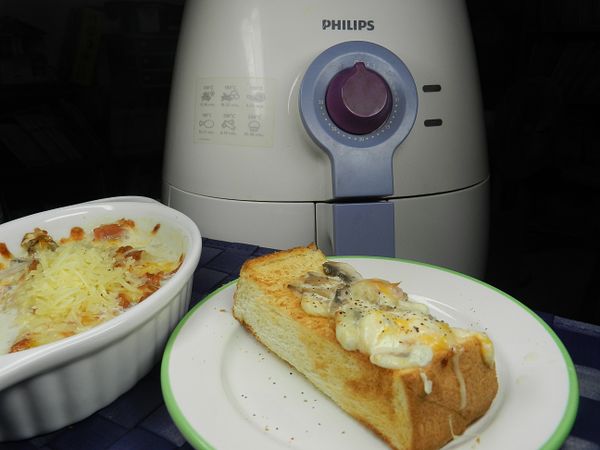 氣炸鍋創造出無限可能