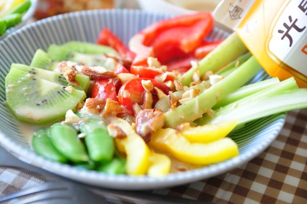 早餐也可以有不一樣的風味體驗享受，健康卻不變喔!