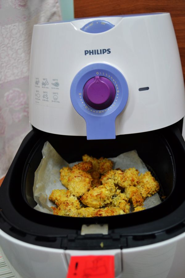 先以160度15分鐘炸熟後，再以190度5-10分上色。