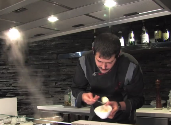 加入一點點奶油