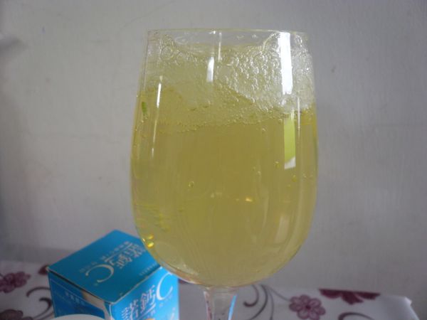 稍加攪拌即可。