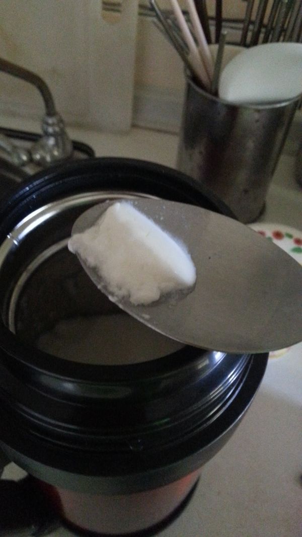 **保溫瓶出來的樣子也是很美的唷!