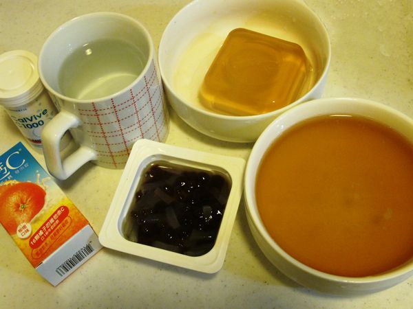 準備好所有的材料