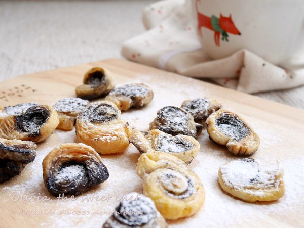 灑上少許糖粉即可享用。