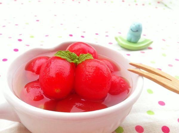 右圖是放2天後取出盛盤的樣子唷!!..
(吃得到保護力又美味的一道小點!!)