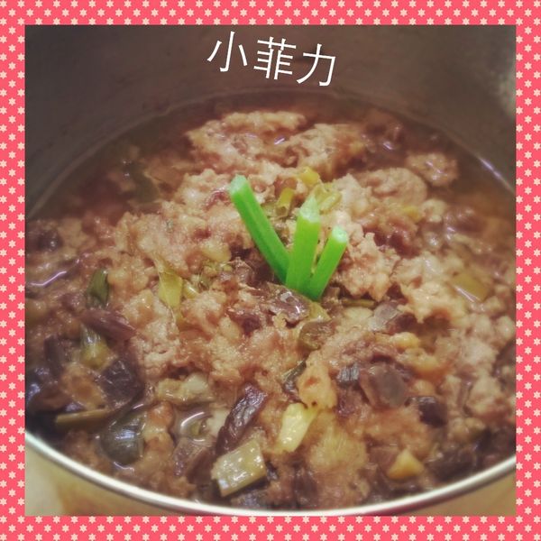 放入電鍋蒸約30分鐘即可