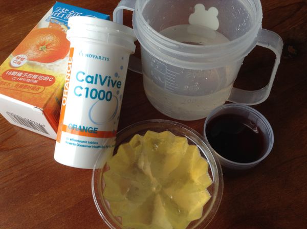 備妥所有食材。