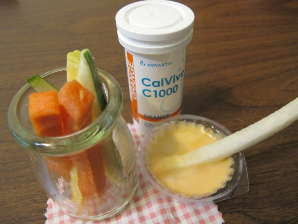 沾著ＣＣ醬吃，好吃ㄟ