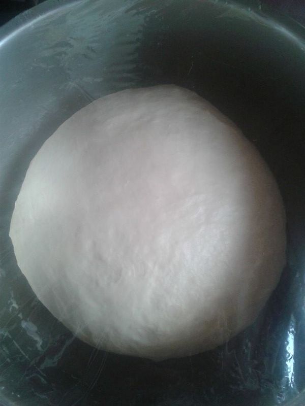 時間可自行控制，至少要發酵至兩倍大即可。