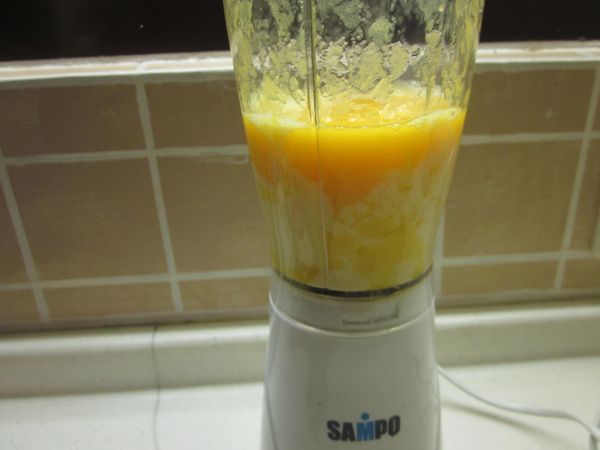 作法4.和作法3.再稍打勻