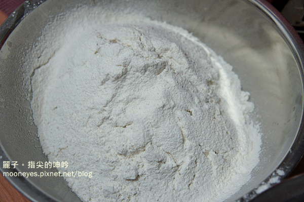 粉類過篩備用