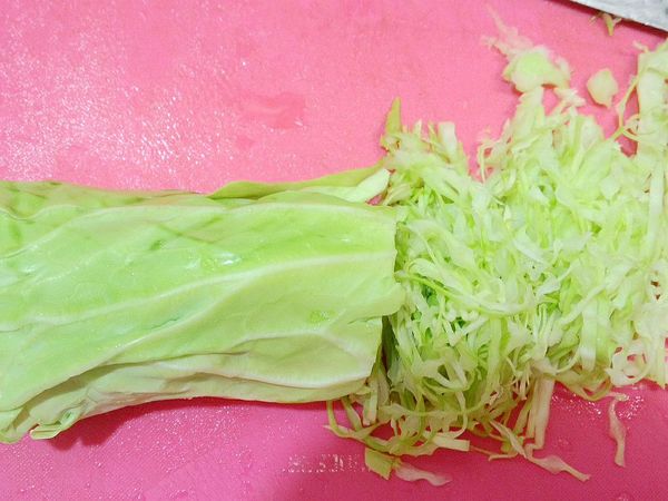 最後再切成細絲就可以了