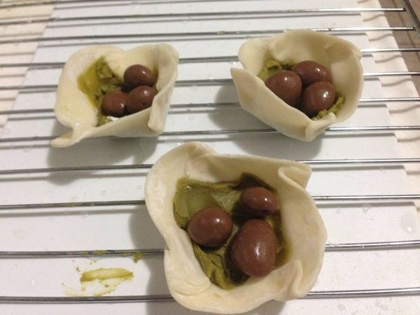 放上喜歡的配料