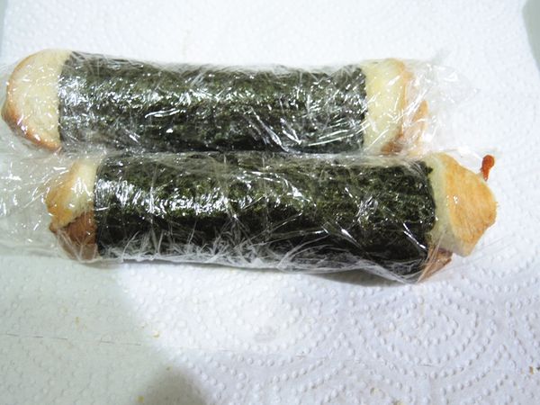 捲起來定型一下