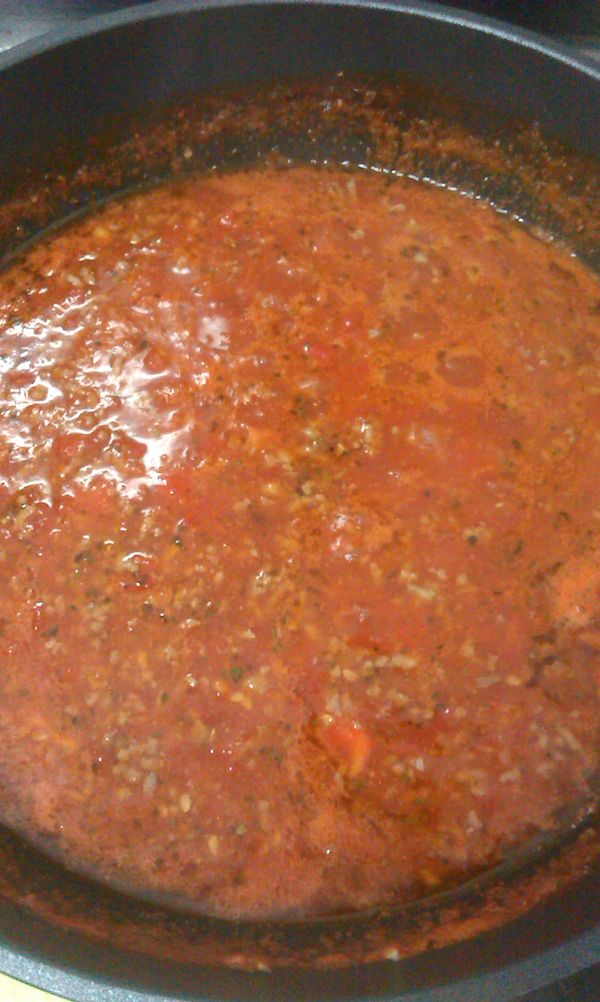 加入蕃茄 番茄醬及所有調味料拌煮一下