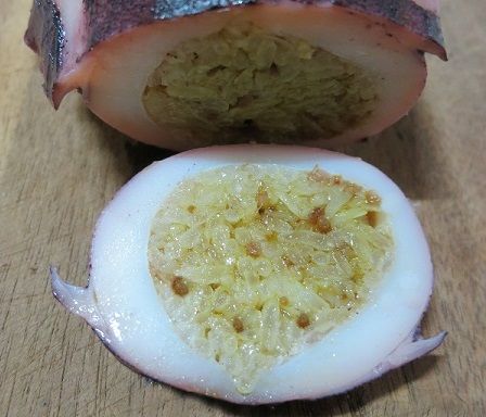 切一塊看看..完美!